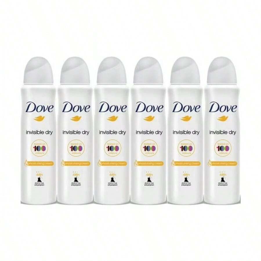 6 Pack Dove Deodorant Spray 150 Ml 5 Fl Oz Woman Invicible - 無敵 - 查看 1