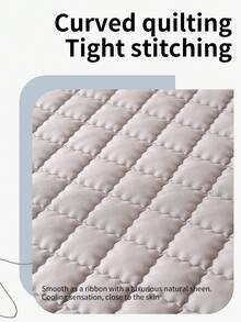 1件装防水防尿失禁床垫保护套 - 绗缝弹力床笠，格子图案，低致敏性，可机洗，适用于单人床/双人床/大号床 - 适合成人和老年人（不含枕套）