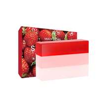 30ml Strawberry Intimate Oil, 100g Strawberry Intimate Cleansing Bar - Moisturizing, Continuous Hydration, Brightening, Firming, Improving Dullness And Laxity, Returning To Youth, Gentle Cleansing, Long-Lasting Fragrance, Personal And Skin Care