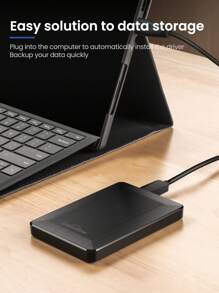 UnionSine Disque dur externe portable 2,5" 250 Go/320 Go/500 Go/1 To, stockage professionnel USB 3.0 compatible avec PC, , bureau