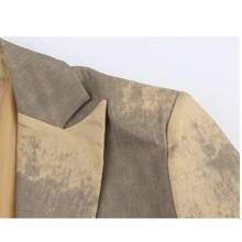 ZA Women's ZW Series Minimalist Print Blazer