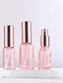 100ml Refillable Glass Spray Bottles With Fine Mist - Pink, Multi-Use For Plants, Cleaning, Perfume ,Home, Garden, Beauty Essentials(1pc) - Multicolor - View 9