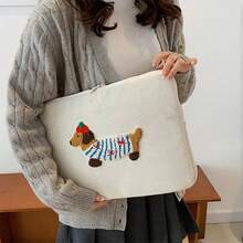 VALUEWIN Laptop Sleeve Bag 9.7-11 13-14 15-16 Inch Cute Dogs Dachshund Pet Protective Computer Cases Laptop Cover Briefcase Bag Tablet Travel Coverfor Back To School School Stuff Bag For School Work Laptop Bag For Women Mac Book Case