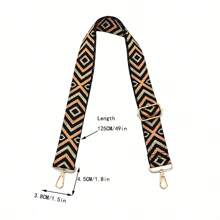 Fashionable & Versatile Adjustable Arrow Strap Replaceable Crossbody Bag Strap Travel Accessory Lanyard