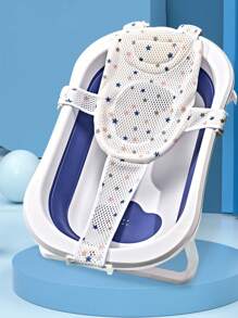 1 Stück Babybadenetze, schwebende Badewannen-Hängematte zum Schutz der Wirbelsäule, universelle Badehilfe für Neugeborene