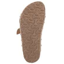 Urban Lift  Plain  Casual  Outdoor  PU Leather  Buckle    Platform Slide Sandal  Outdoor - TAUPE - 查看 7