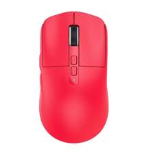 ATTACK SHARK X6 Lightweight Wireless Gaming Mouse With 3 Modes, Wired 2.4G Bluetooth 5.2, Charging Dock With Up To 26K DPI RGB Backlight, Suitable For Laptops
