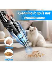 Vacuum Cleaner For Car Portable Vacuum Cleaner Wireless Handheld Vacuum Cleaner, Efficient Home And In Car Cleaning, Father's Day Gift Mother's Day Gift
