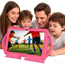 Kids Tablet, 7 Inch Tablet 16GB For RAM, 1GB For RAM, 2.4G WiFi,Eye Protection Screen, Parental Controls, Educational Apps,Games,Educational Tablet,Dual Camera, Shockproof Case,Fun Interaction,Cultural Enlightenment,Children's Gift,Holiday Gifts,Birthday Present,New Year's Gift,Children's Day Gift