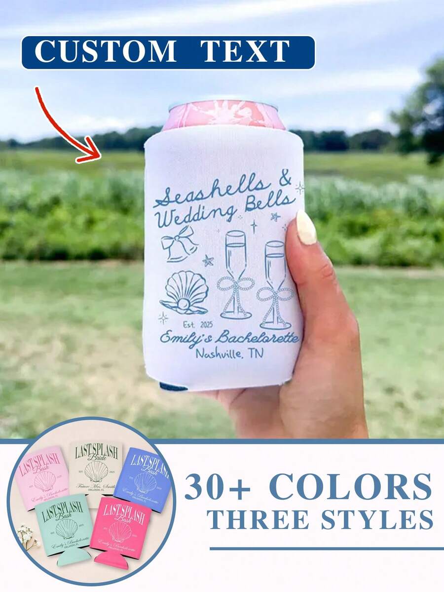 Personalisierte isolierte Tasche, ein interessantes Geburtstagssouvenier, eine mit Text bedeckte isolierte Reisetasche, Getränketaschen für Urlaub und Reisen, individuelle isolierte Taschen mit Text (in verschiedenen Farben erhältlich), geeignet für individuelle isolierte Taschen für Hochzeiten, Geburtstage, Junggesellenabschiede (mehrere Farben verfügbar).