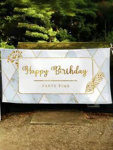 1Pc Customizable Vinyl Banner - Personalize With Your Design, Indoor/Outdoor Use, Weatherproof, With Grommets, Multi-Functional, Ornamental, Exquisite, Stylish, Adorable, Modern, Colorful, Unique, Perfect For Business Advertising, Events, Birthdays, Halloween, Christmas, Thanksgiving, Party Display, DIY Banner Signs, Gifts For Him/Her, Family, Friends, Anniversaries, Housewarming, Bedroom/Living Room,Stylish,Fashion,Hipster,Casual,Minimal Chic,Personalized,Customized,Custom,Unique,Guy Costumes,Capsule Wardrobe,Men Basic/Street Style,Ideal Gifts For Him,Boyfriend,Family,Friends,For Birthdays,For Vacation/Holiday,For School/Competition,For Sports/Climbing,Stylish,Fashion,Hipster,Casual,Minimal Chic,Personalized,Customized,Custom,Unique,Guy Costumes,Capsule Wardrobe,Men Basic/Street Style,Ideal Gifts For Him,Boyfriend,Family,Friends,For Birthdays,For Vacation/Holiday,For School/Competition,For Sports/Climbing,Outdoor Decor - Multicolor - View 3