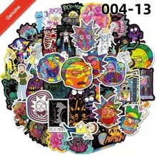 Warner Bros. 1 Set 50PCS Anime Stickers-, Cute Cartoon Cat Mouse Waterproof Stickers For Kids Girls Adults, Funny Stickers For Decoration Scrapbook Laptop Guitar Luggage Classroom Rewards