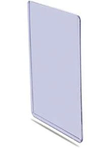 Ultra Pro 10/Pack 3 X 4 Top Loader Kartenhüllen, geeignet für Baseball, Football, Basketball, Eishockey, Golf, Einzelsportarten Karten Top Loader, Schule Ausstattung
