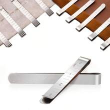10-Pack Stainless Steel Sewing Clips – Essential Crafting Pins For Quilting, Hemming & Fabric Marking, Rust-Resistant & Durable - Silver - View 2
