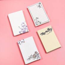 20-Pack Blank Cherry Blossom Cardstock For DIY Crafts, Graffiti, & Personalized Notecards - Thick Paper With Rounded Corners,Back To School,School Supplies