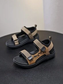 Comfortable & Lightweight Casual Sports Sandals For Teens & - Brown - View 2