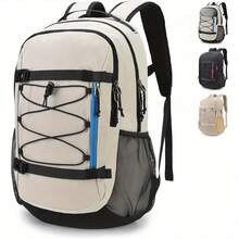 25L Rucksack Hiking Backpack - Lightweight Travel Daypack For Women Men - Grey - View 5