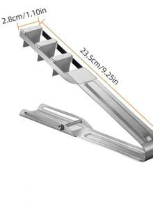 Stainless Steel Watermelon Square Slicer, Melon And Fruit Cube Cutting Tool, Salad Knife, Vegetable & Fruit Cubic Cutter, Suitable For Parties, Camping, Kitchen