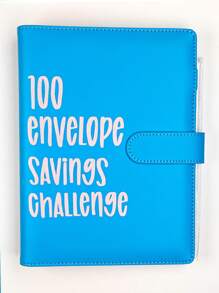 100 Envelope Savings Challenge Kit With A5 Budget Binder - Achieve $5,050 Goal Tracker For Cash Stuffing & Financial Planning | Family-Friendly Money Saving Book With Progress Chart,School Supplies,Back To School