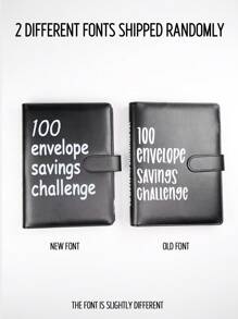 100 Envelope Savings Challenge Kit With A5 Budget Binder - Achieve $5,050 Goal Tracker For Cash Stuffing & Financial Planning | Family-Friendly Money Saving Book With Progress Chart,School Supplies,Back To School