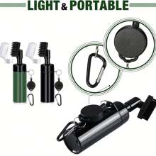 Ultimate Golf Club Cleaner: Portable Spray Brush For Easy Deep Cleaning And Enhanced Performance