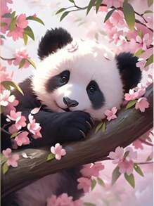 قطعة واحدة مجموعة رسم الماس 5D DIY، تشمل ألماس جميل وأدوات - بدون إطار، خيارات متعددة للحجم، مناسبة لديكور حائط المنزل، هدية عيد مثالية