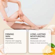 Lighten Orange Peel Body Firming Essence, Reduce Fine Lines, Balance Water And Oil, And Refine Skin Essence - Yellow - View 4