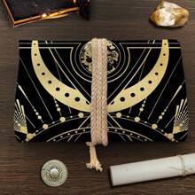 1pc Magical Tarot Card Storage Bag, Gift Bag, Divination Tool Decor, For Witch & Astrology Supplies Storage, Suitable For Holidays & Parties, Gifts