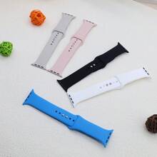 Bracelet de montre en TPU + sangle pour 40mm 41mm 42mm 44mm 45mm 46mm, bracelet de sport en silicone doux et durable, bracelets de montre connectée pour accessoires Série Ultra SE 10 9 8 7 6 5 4 3 2 1