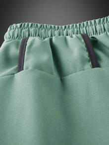 2025 Summer New Women Sports Shorts Anti-Cling Lining Inner Pocket Outdoor Casual Pants