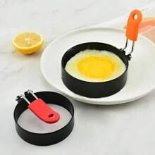 Stainless Steel Model For Frying Eggs, Round Egg Molds, Frying Egg Molds, Round Omelette Roll Molds, Non-Stick Omelette Roll Rings, Kitchen Tools