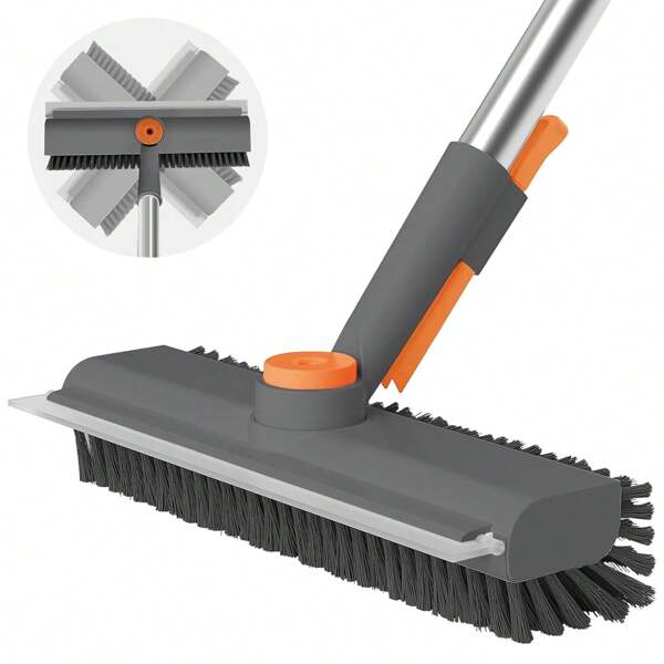 Bathroom Cleaning Brush Tile Gap Floor Hard Bristle Long Handle Brush Floor Brush To Clean The Bathroom Toilet To Remove Dead Corner Artifact