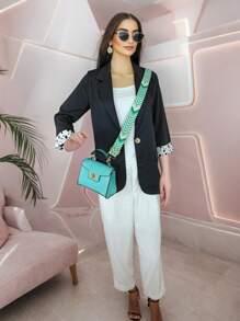 Fashionable & Versatile Adjustable Arrow Strap Replaceable Crossbody Bag Strap Travel Accessory Lanyard