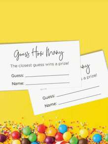 100pcs Bride Game Cards, Funny Wedding Party Games Suitable For Bridal Shower, Bachelorette Party, Birthday Party, Graduation Party, Family Gathering, Wedding Decorations