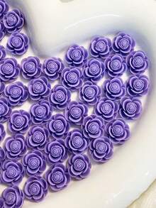 Acrylic DIY Accessories, Cream Glue Phone Cases, Hair Clips, Decorative Accessories Materials, Baroque Accessories, DIY Handmade Earrings, Headwear, Shoes, Clothing Accessories. This Product Is Widely Used In Decoration, Pendants, Accessories - Multicolor - View 9