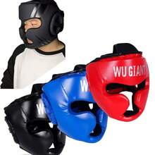 Adult Boxing Helmet Suitable For MMA, Free Combat Muay Thai And Adult Male Boxing Training Training And Training Head Protection - Multicolor - View 2