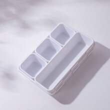 Set organizer per cassetti da 8 pezzi, sistema di organizzazione dei cassetti in plastica, organizer per cassetti per calze, biancheria intima, vestiti, pettini, ufficio e elettrodomestici da cucina, tornando a scuola