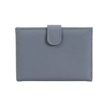 1pc Simple Fashion Women Passport Holder, Long Bifold Wallet, Slim & Stylish, With Cash Slot, Credit Card Slots, Coin Pocket, SIM Card Slot, Durable Polyester Lining, Security Zipper Compartment, Perfect Gift