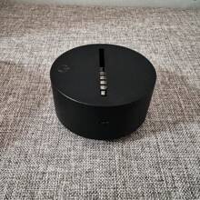 1 lâmpada de bailarina 3D com nome personalizável, luz noturna que muda de cor em 7 cores, presente de aniversário/festa para amantes da dança, lâmpada ambiente com controle por toque