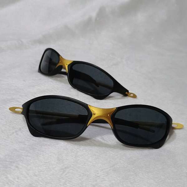 Óculos de Sol Masculino Juliet Lupa Double preto