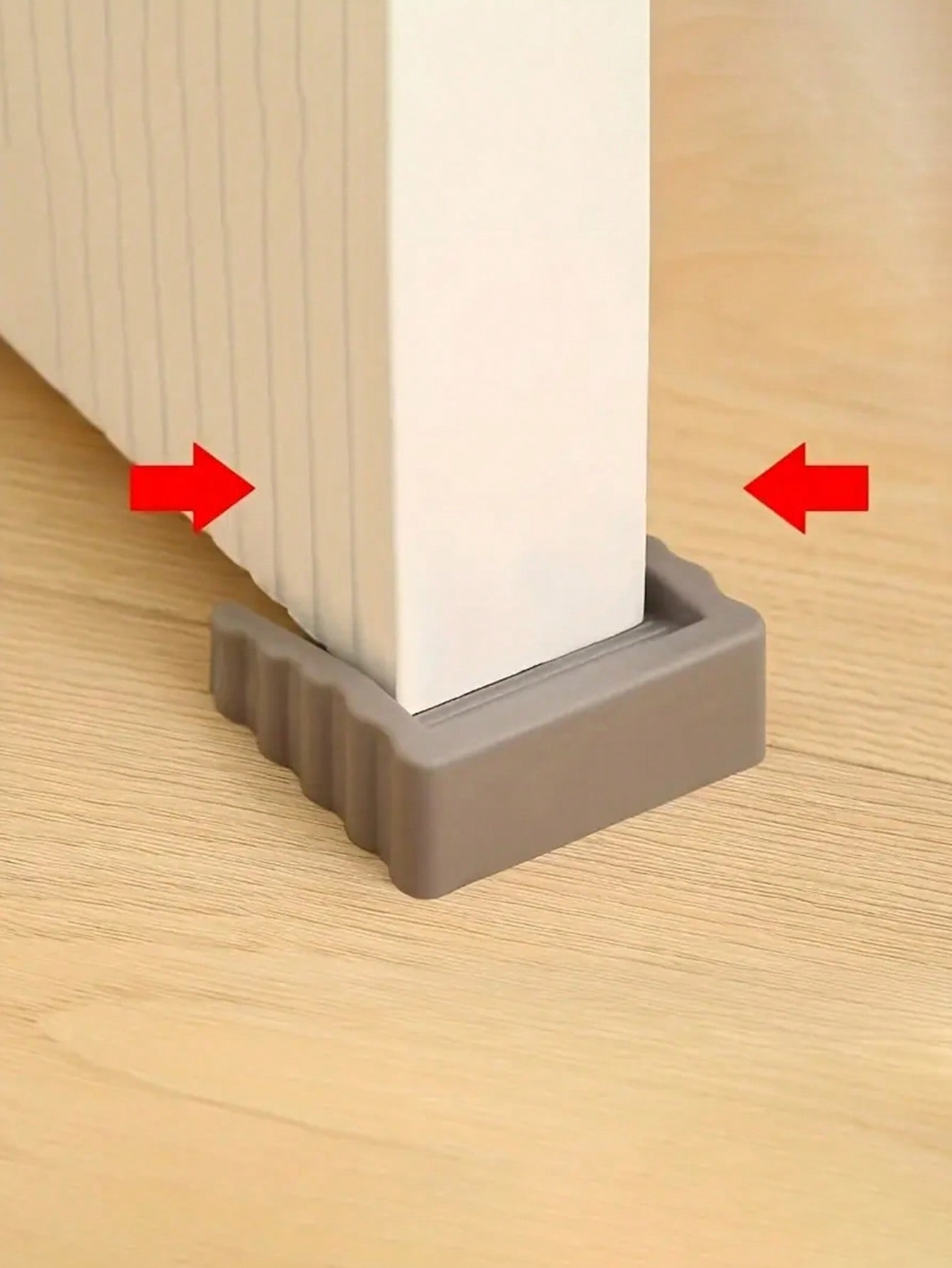 قطعتان من سدادة الباب المانعة للرياح - سدادة باب ب...