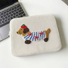 VALUEWIN Laptop Sleeve Bag 9.7-11 13-14 15-16 Inch Cute Dogs Dachshund Pet Protective Computer Cases Laptop Cover Briefcase Bag Tablet Travel Coverfor Back To School School Stuff Bag For School Work Laptop Bag For Women Mac Book Case