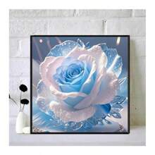 قطعة واحدة طقم لوحة الماس 5D DIY، يحتوي على ماسات جميلة ومجموعة أدوات، بدون إطار، متوفرة بأحجام متعددة - مناسبة لديكور جدران المنزل، هدية مثالية للمناسبات