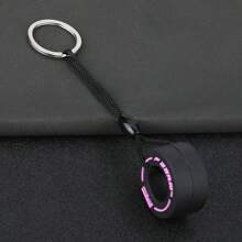 1 pezzo Portachiavi in gomma morbida a forma di macchina da corsa - Accessorio automobilistico perfetto e regalo sportivo, bomboniera per feste