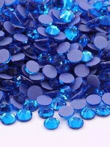 SS6 2mm Multi Color Glass Hotfix Rhinestones 1440pcs Round Shape Crystal Strass Flat Back Hotfix Rhinestone For Clothes Garment Decoration