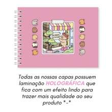 KIT Livro de Colorir Bobbie Goods 200g A5 - Canetinhas Ponta Dupla 24/36