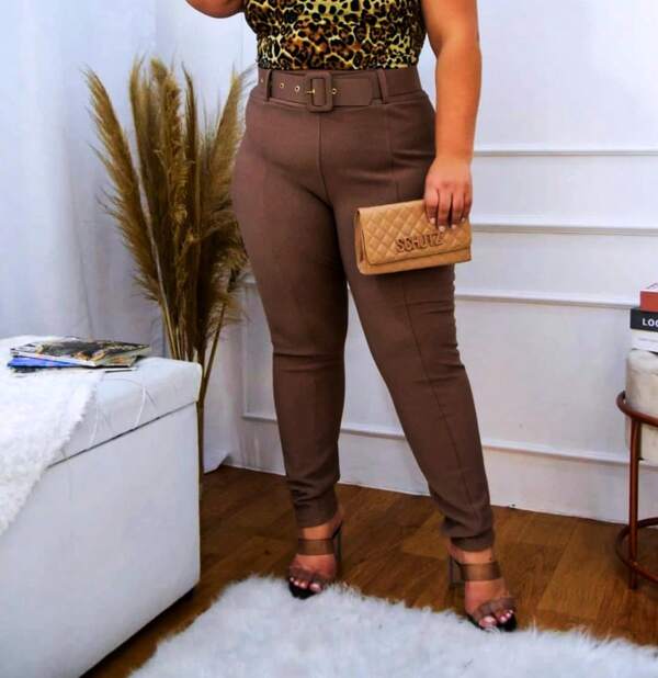 CALÇA PLUS SIZE LEGGING COM CINTO DESTACÁVEL ASPEP25