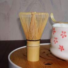 Natural Bamboo Tea Whisk Chasen Preparing Matcha Powder Brush Tool,Matcha Whisk Set,Tea Set,Matcha Whisk,Matcha Bowl Back To School