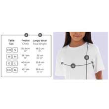 Playera de Lara Campos amigos Para Niñas Moda Premium 100% de algodón de alta calidad - Negro - Ver 4