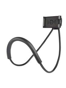 Regulowany uchwyt na telefon komórkowy 360 stopni, który utrzymuje telefon w stabilnej pozycji, umożliwiając korzystanie z niego bez użycia rąk podczas leżenia na łóżku i oglądania telewizji